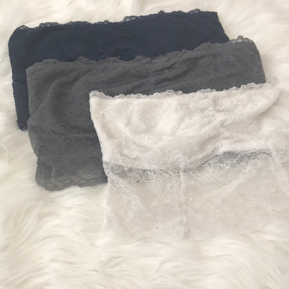3 American eagle bralettes